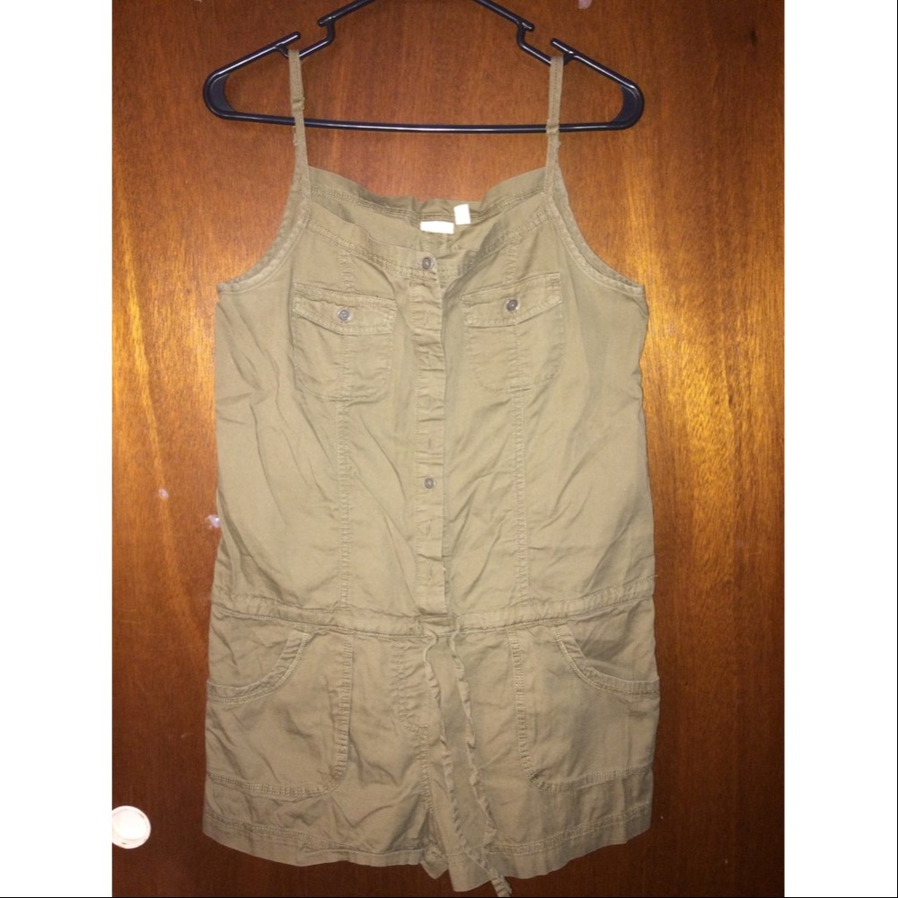 Romper shorts
